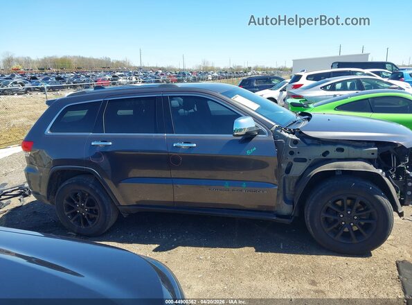 1C4RJEBG3HC798418 2017 JEEP GRAND CHEROKEE Серый Панорамный вид салона 360°