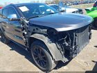 2017 Jeep Grand Cherokee Limited 4x2 Серый vin: 1C4RJEBG3HC798418