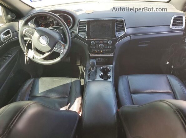 1C4RJEBG4LC268547 2020 JEEP GRAND Угольный Вид панели приборов