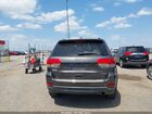 2017 Jeep Grand Cherokee Limited 4x2 Серый vin: 1C4RJEBG5HC765338