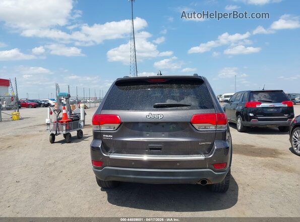 1C4RJEBG5HC765338 2017 JEEP GRAND CHEROKEE Серый 