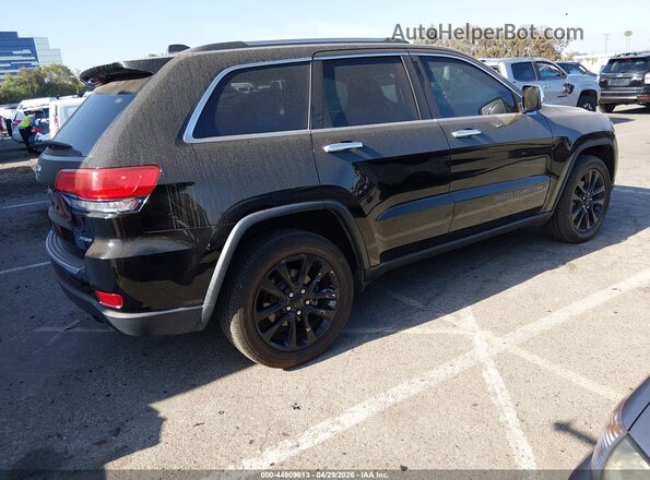 1C4RJEBG5HC793902 2017 JEEP GRAND CHEROKEE Черный Задняя правая четверть