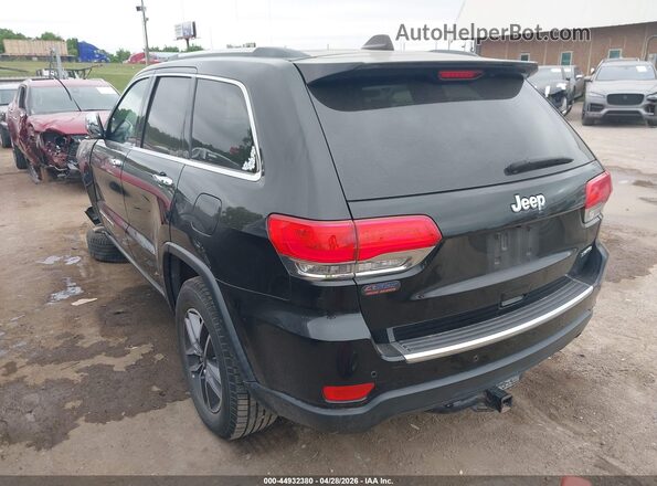 1C4RJEBG5KC558150 2019 JEEP GRAND CHEROKEE Black Tył lewy