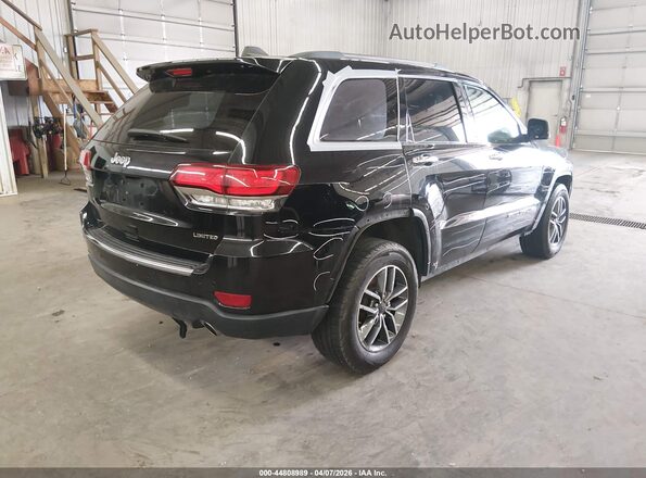 1C4RJEBG5LC265916 2020 JEEP GRAND CHEROKEE Черный Задняя правая четверть