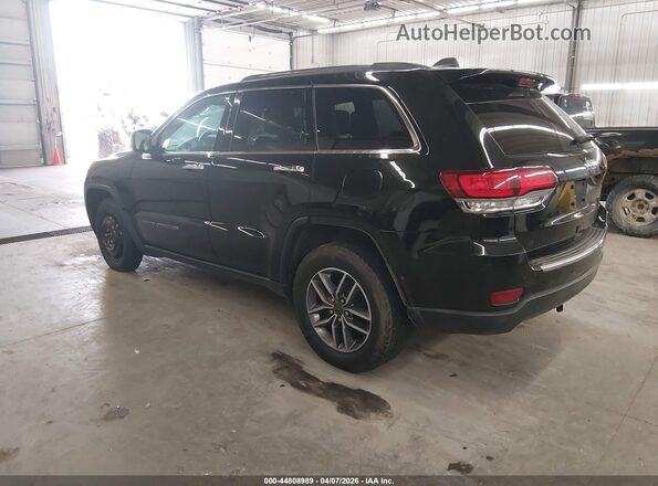 1C4RJEBG5LC265916 2020 JEEP GRAND CHEROKEE Черный Задняя левая четверть