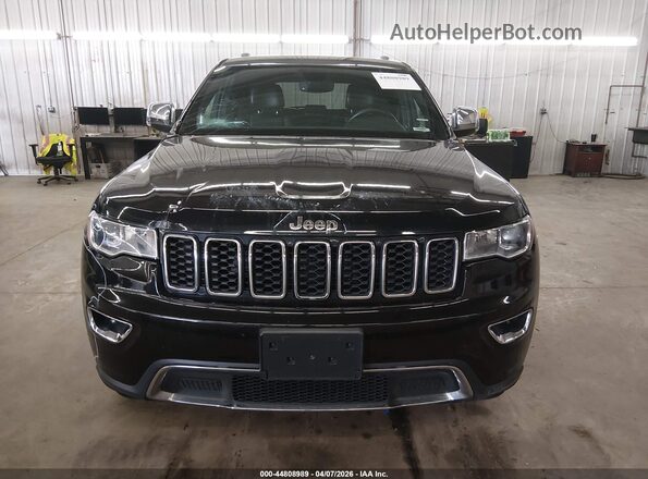 1C4RJEBG5LC265916 2020 JEEP GRAND CHEROKEE Черный Вид задней части салона