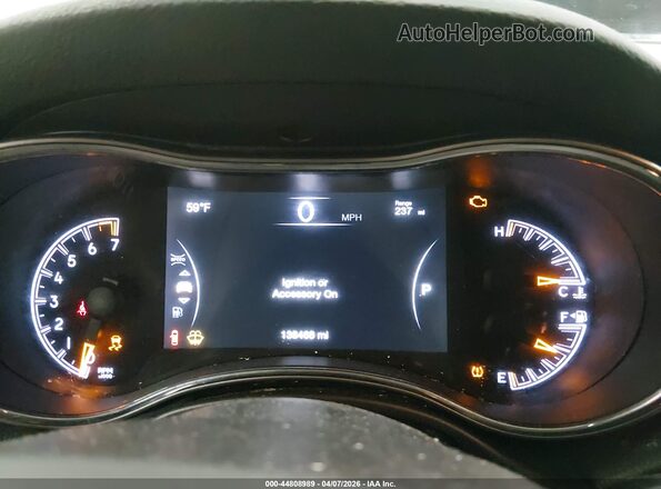 1C4RJEBG5LC265916 2020 JEEP GRAND CHEROKEE Черный Вид задних сидений