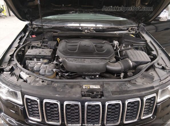 1C4RJEBG5LC265916 2020 JEEP GRAND CHEROKEE Черный Вид сзади