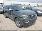 2020 Jeep Grand Cherokee Limited 4x2 Gray vin: 1C4RJEBG5LC428337