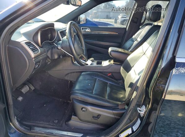 1C4RJEBG6HC934038 2017 JEEP GRAND Черный Вид салона спереди