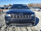 2017 Jeep Grand Cherokee Limited Черный vin: 1C4RJEBG6HC934038