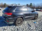 2017 Jeep Grand Cherokee Limited Черный vin: 1C4RJEBG6HC934038