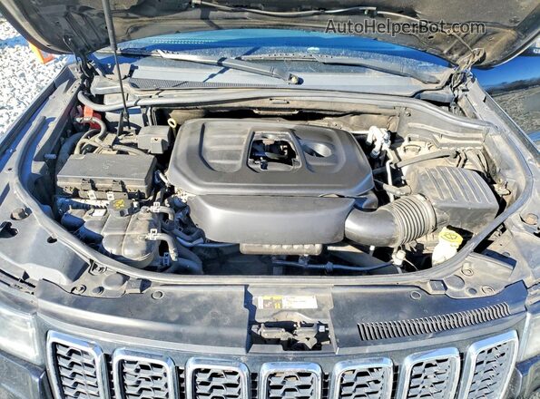 1C4RJEBG6HC934038 2017 JEEP GRAND Черный Вид подкапотного пространства