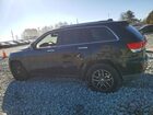 2017 Jeep Grand Cherokee Limited Черный vin: 1C4RJEBG6HC934038