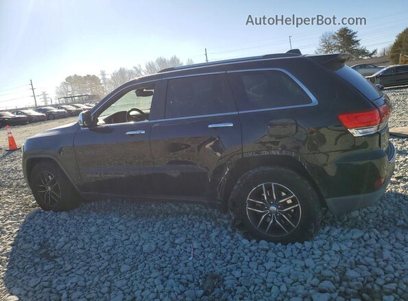 1C4RJEBG6HC934038 2017 JEEP GRAND Черный Задняя левая четверть