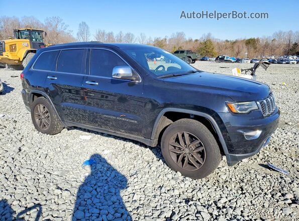 1C4RJEBG6HC934038 2017 JEEP GRAND Черный Передняя правая четверть