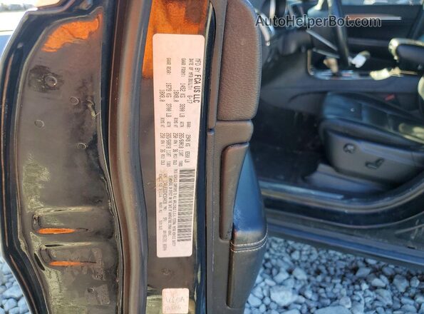 1C4RJEBG6HC934038 2017 JEEP GRAND Черный Вид наклейки с VIN-кодом
