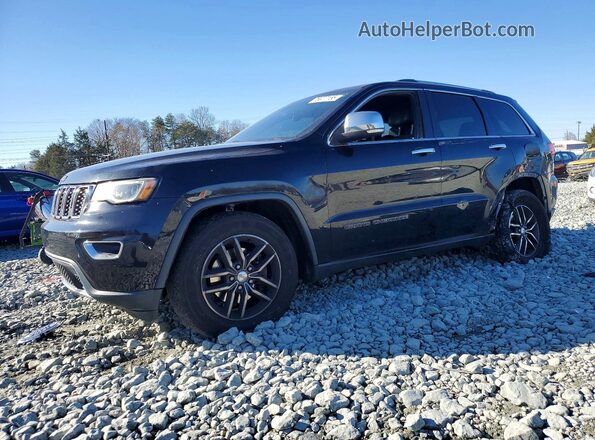 1C4RJEBG6HC934038 2017 JEEP GRAND Черный Передняя левая четверть