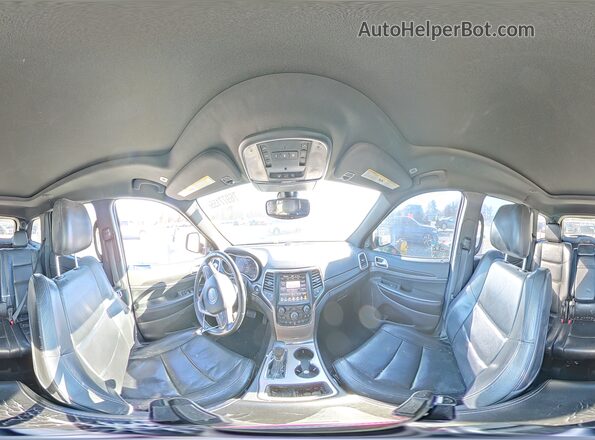 1C4RJEBG6HC934038 2017 JEEP GRAND Черный Панорамный вид салона 360°