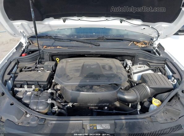 1C4RJEBG6KC737541 2019 JEEP GRAND CHEROKEE Белый Вид сзади