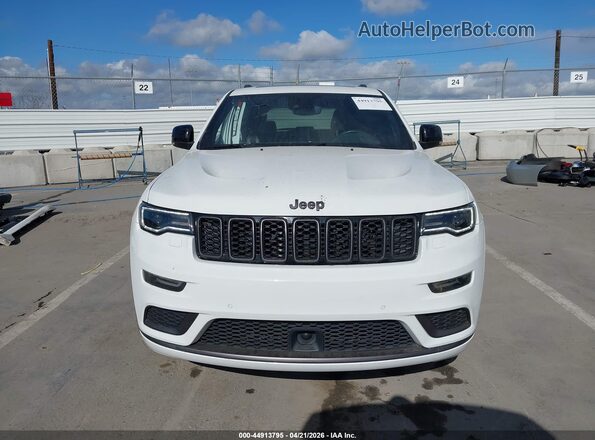 1C4RJEBG6KC737541 2019 JEEP GRAND CHEROKEE Белый Вид задней части салона