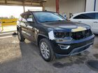 2017 Jeep Grand Cherokee Limited Черный vin: 1C4RJEBG7HC647775