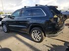 2017 Jeep Grand Cherokee Limited Черный vin: 1C4RJEBG7HC647775