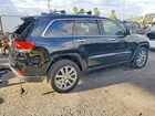 2017 Jeep Grand Cherokee Limited Черный vin: 1C4RJEBG7HC647775