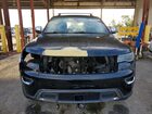 2017 Jeep Grand Cherokee Limited Черный vin: 1C4RJEBG7HC647775