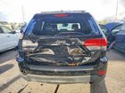 2017 Jeep Grand Cherokee Limited Черный vin: 1C4RJEBG7HC647775