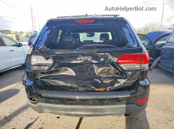 1C4RJEBG7HC647775 2017 JEEP GRAND Черный Вид сзади