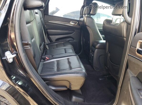 1C4RJEBG7HC647775 2017 JEEP GRAND Черный Вид задней части салона