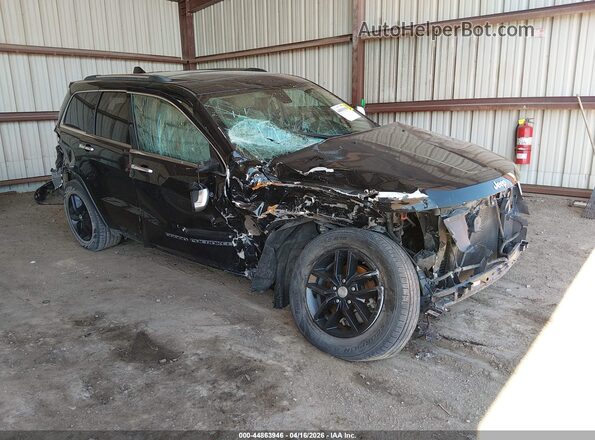 1C4RJEBG7JC159335 2018 JEEP GRAND CHEROKEE Black Вид спереду