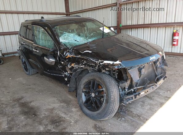 1C4RJEBG7JC159335 2018 JEEP GRAND CHEROKEE Black Передня права чверть