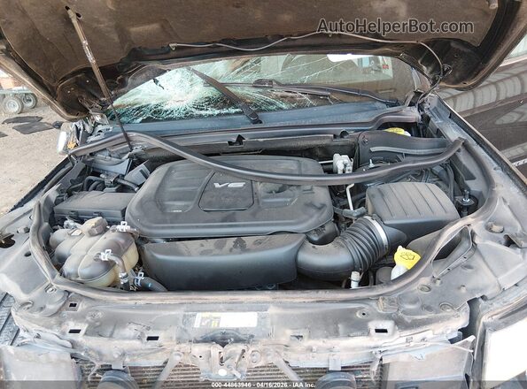 1C4RJEBG7JC159335 2018 JEEP GRAND CHEROKEE Black Вид ззаду