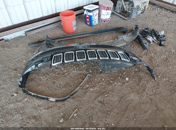 1C4RJEBG7JC159335 2018 JEEP GRAND CHEROKEE Black Вид щитка приладів