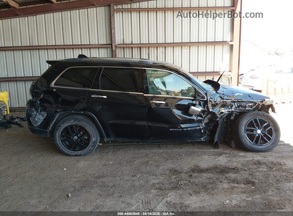 1C4RJEBG7JC159335 2018 JEEP GRAND CHEROKEE Black Панорамний вид салону 360°