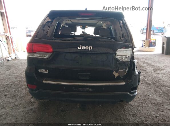 1C4RJEBG7JC159335 2018 JEEP GRAND CHEROKEE Black 
