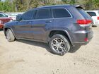 2018 Jeep Grand Cherokee Limited Charcoal vin: 1C4RJEBG7JC247026