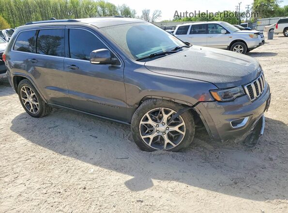 1C4RJEBG7JC247026 2018 JEEP GRAND Charcoal Przód prawy
