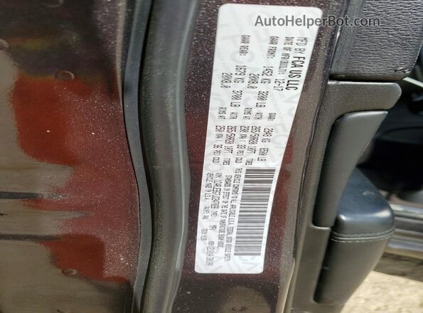 1C4RJEBG7JC247026 2018 JEEP GRAND Charcoal Widok naklejki z numerem VIN