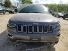 2018 Jeep Grand Cherokee Limited Charcoal vin: 1C4RJEBG7JC247026