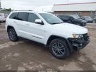 2017 Jeep Grand Cherokee Limited 4x2 Белый vin: 1C4RJEBG8HC780089