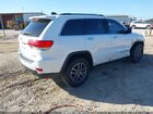 2019 Jeep Grand Cherokee Limited White vin: 1C4RJEBG8KC742661
