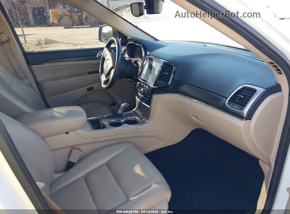 1C4RJEBG8KC742661 2019 JEEP GRAND CHEROKEE White Vista interior delantera