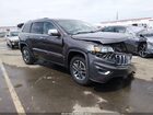 2021 Jeep Grand Cherokee Limited 4x2 Gray vin: 1C4RJEBG9MC679069