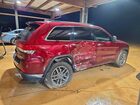 2022 Jeep Grand Cherokee Limited Темно-бордовый vin: 1C4RJEBG9NC152876