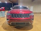 2022 Jeep Grand Cherokee Limited Темно-бордовый vin: 1C4RJEBG9NC152876