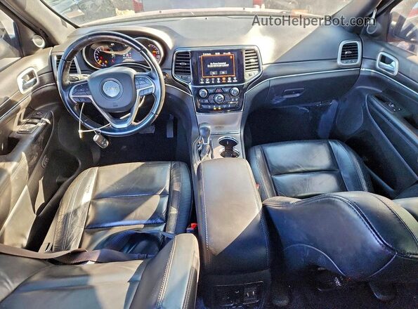 1C4RJEBG9NC152876 2022 JEEP GRAND Темно-бордовый Вид панели приборов