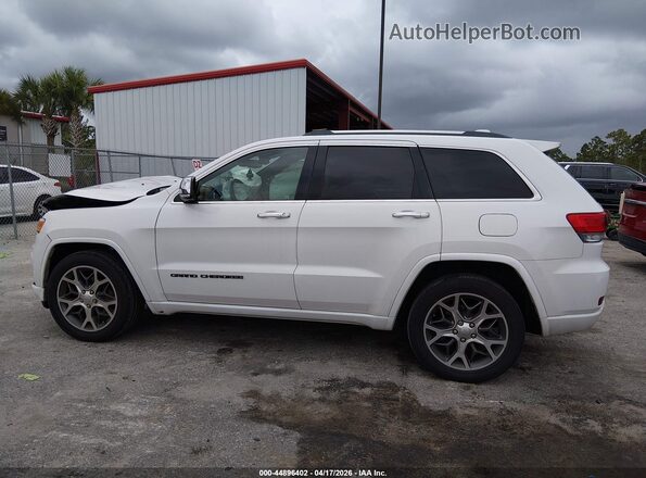 1C4RJECG1LC439673 2020 JEEP GRAND CHEROKEE White Vista interior de 360 grados